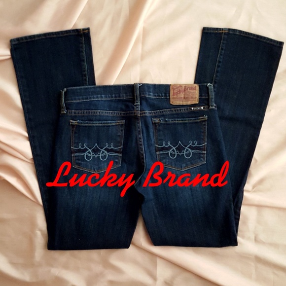 Womens Lucky Brand Jeans 4/27 - Picture 4 of 4